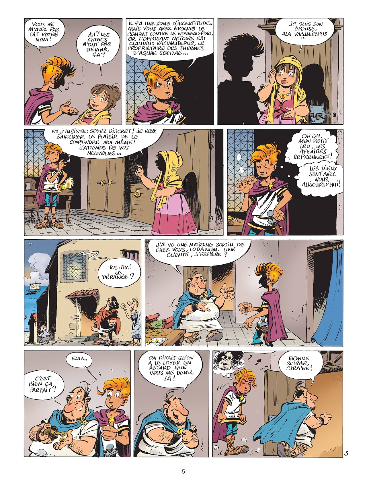 Léo Loden Vol. 25: Massilia Aeterna