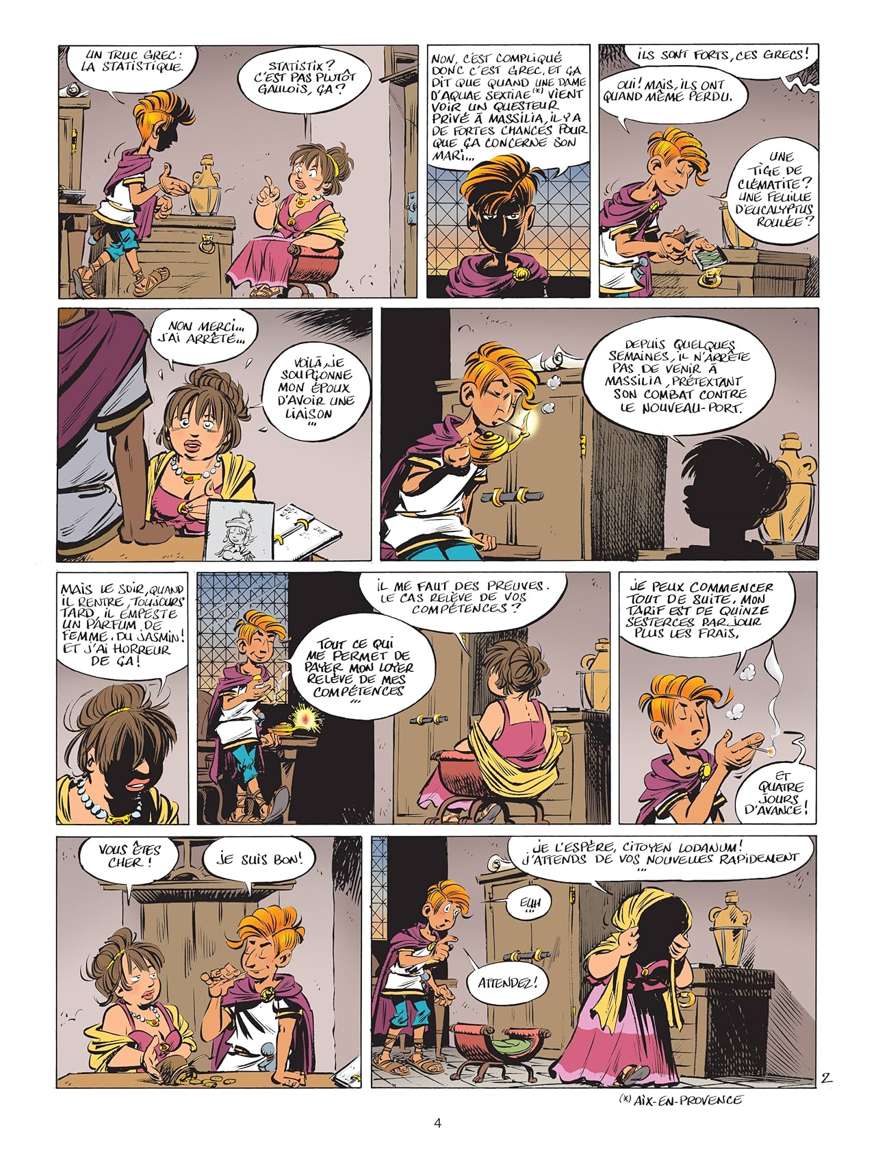 Léo Loden Vol. 25: Massilia Aeterna