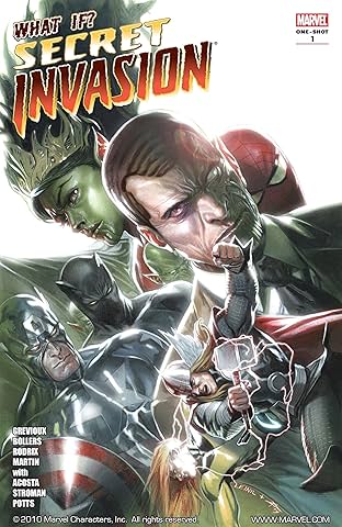 What If? Secret Invasion #1