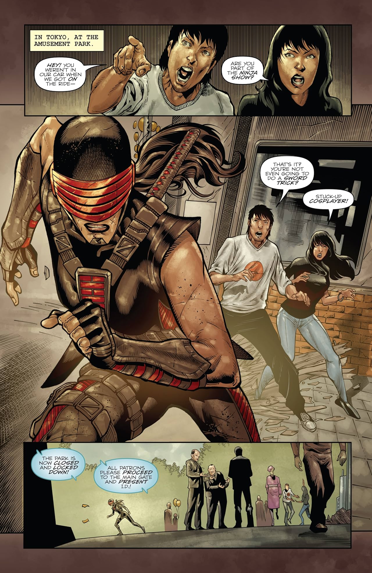 G.I. Joe: A Real American Hero #247