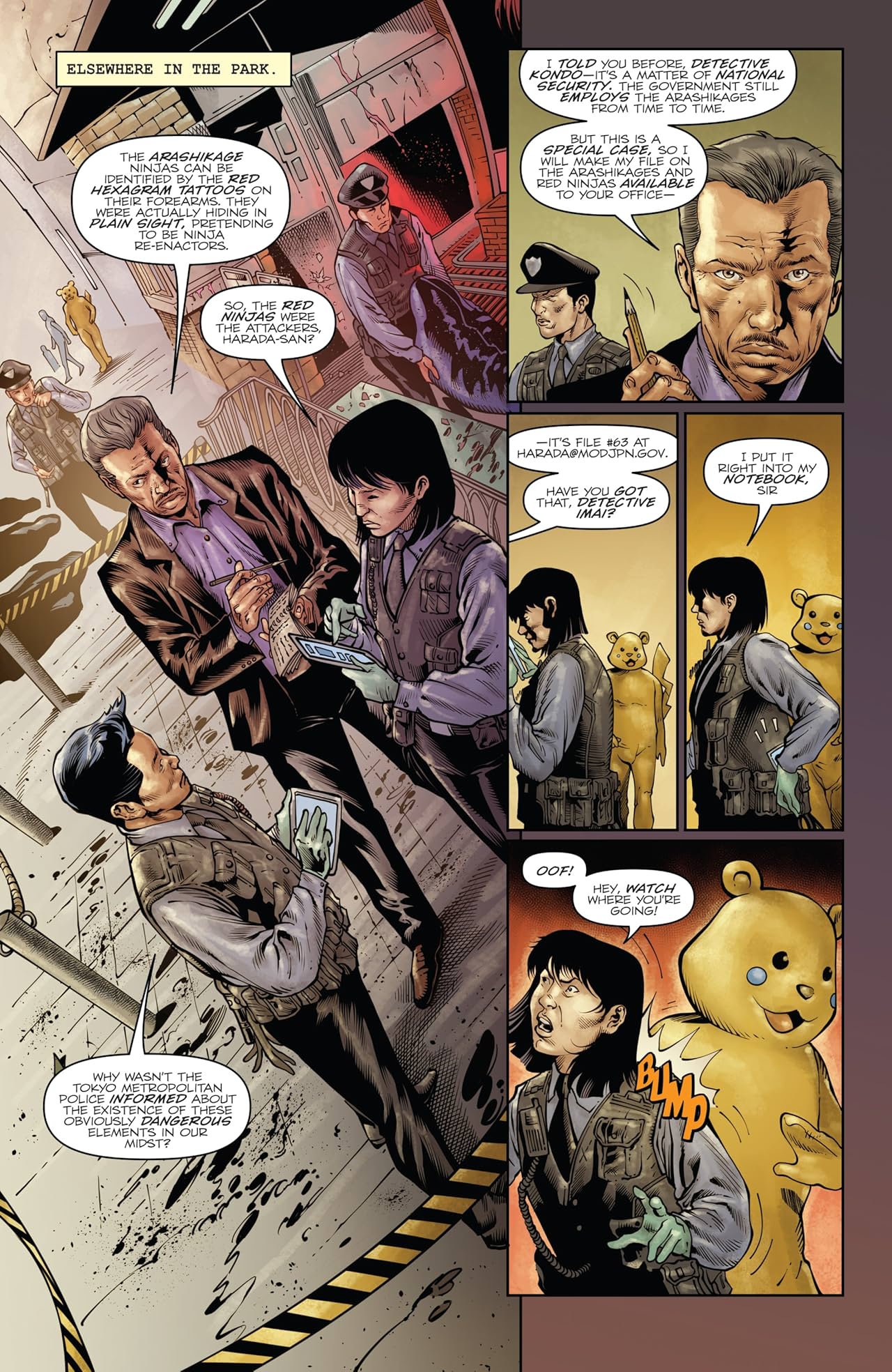 G.I. Joe: A Real American Hero #247