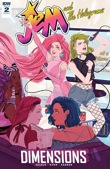 Jem and the Holograms: Dimensions No.2 Jem and the Holograms: Dimensions No.2