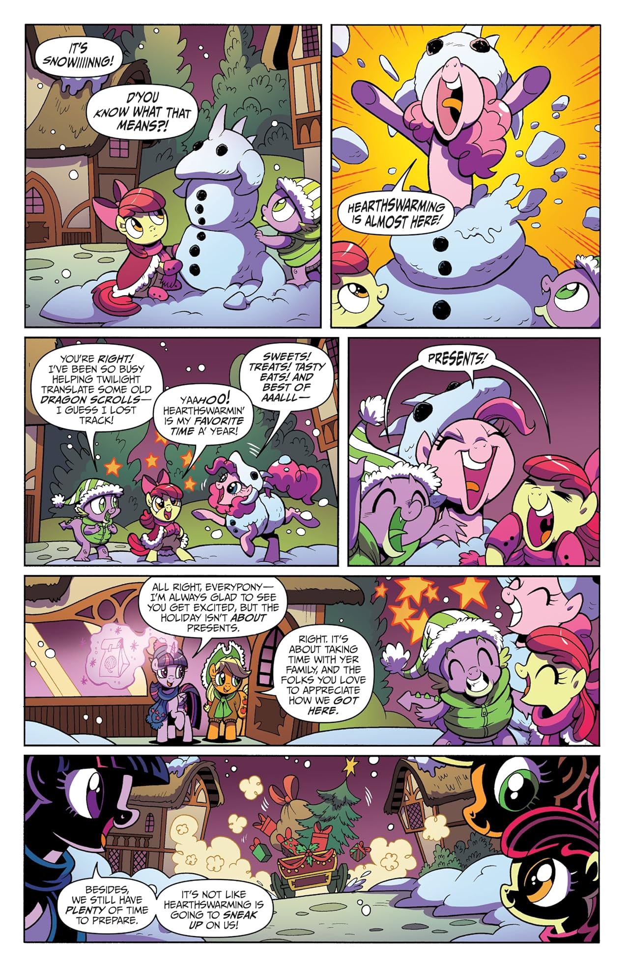 My Little Pony Holiday Special 2017