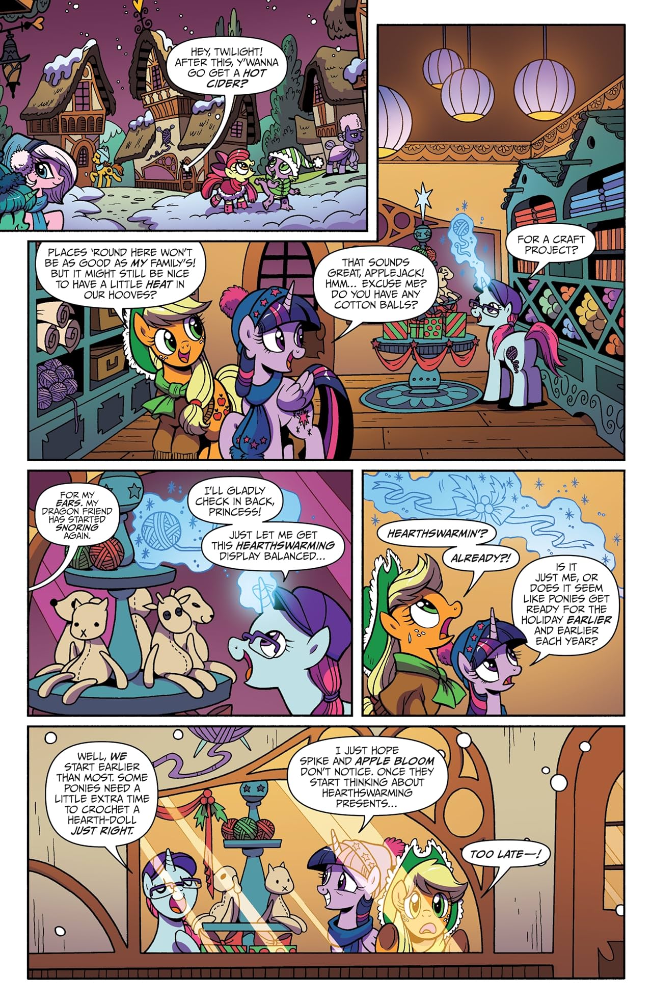 My Little Pony Holiday Special 2017