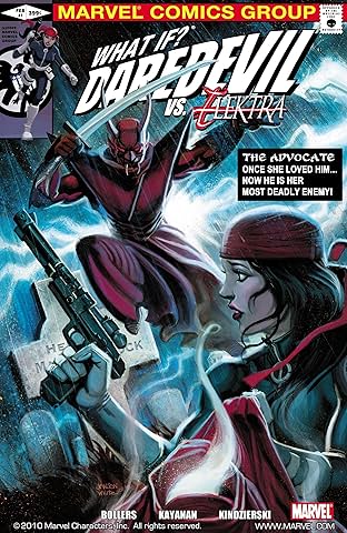 What If? Daredevil Vs. Elektra #1