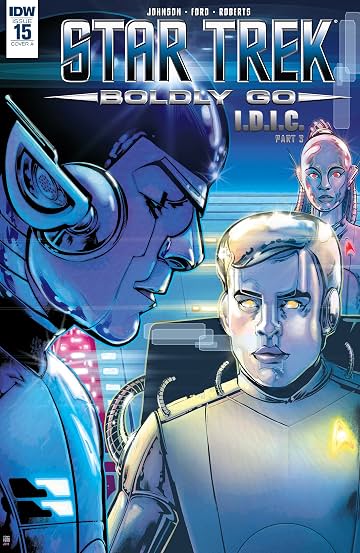 Star Trek: Boldly Go No.15 Star Trek: Boldly Go No.15