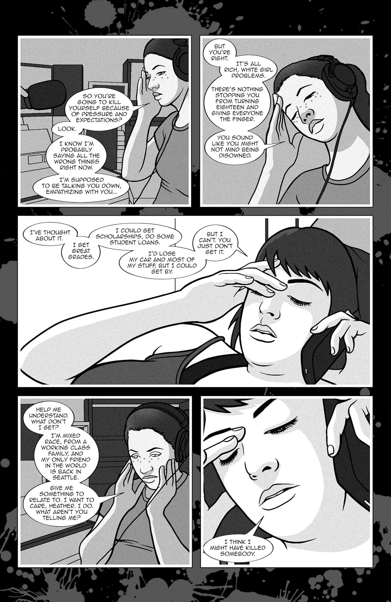 A Voice In the Dark #2