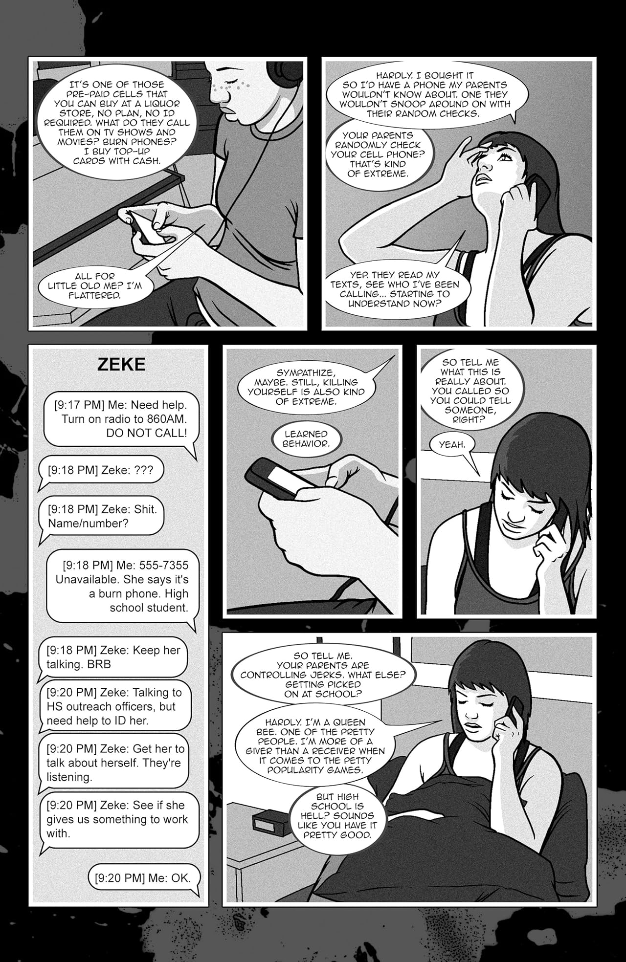 A Voice In the Dark #2