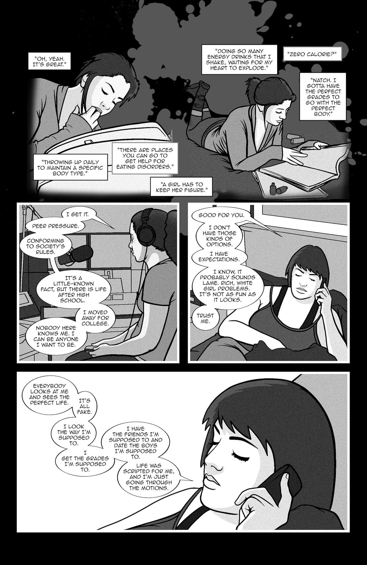 A Voice In the Dark #2