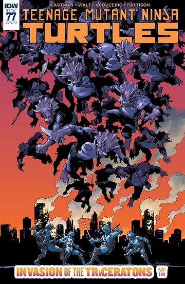 Teenage Mutant Ninja Turtles No.77