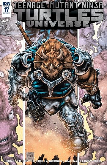 Teenage Mutant Ninja Turtles Universe No.17 Teenage Mutant Ninja Turtles Universe No.17