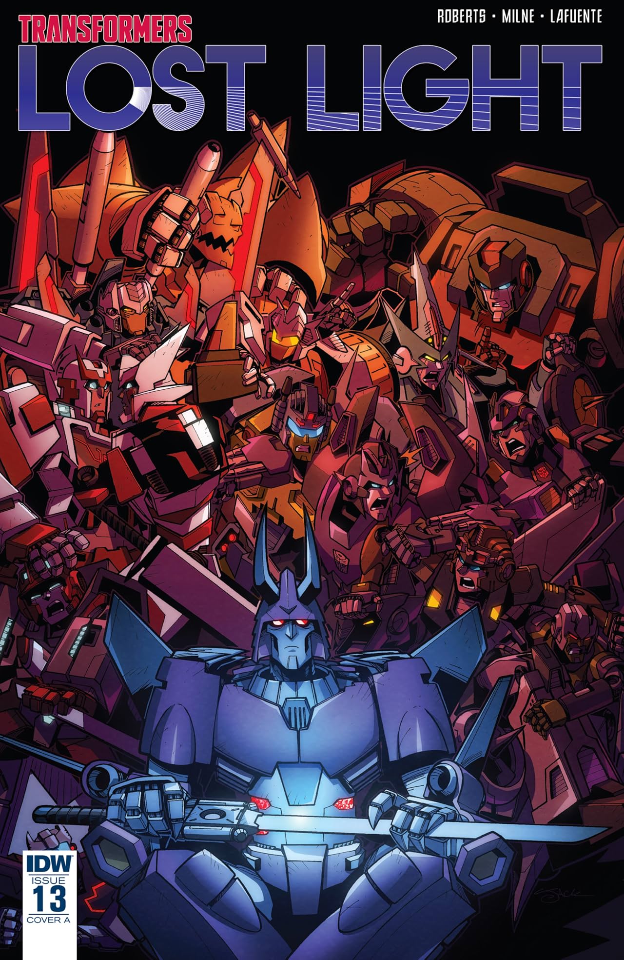Transformers: Lost Light #13