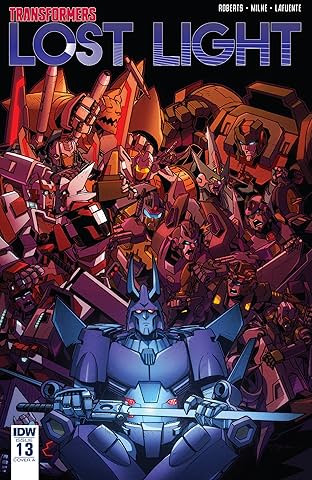 Transformers: Lost Light #13