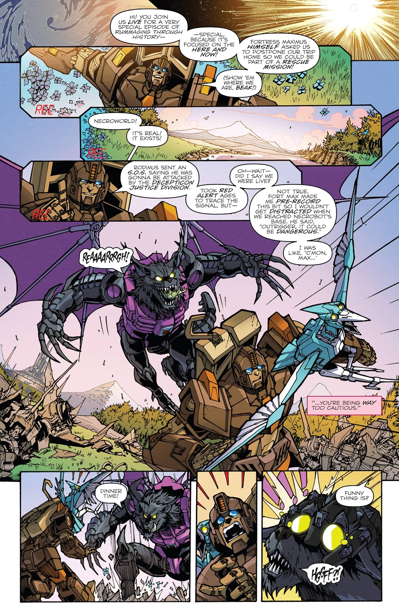 Transformers: Lost Light #13