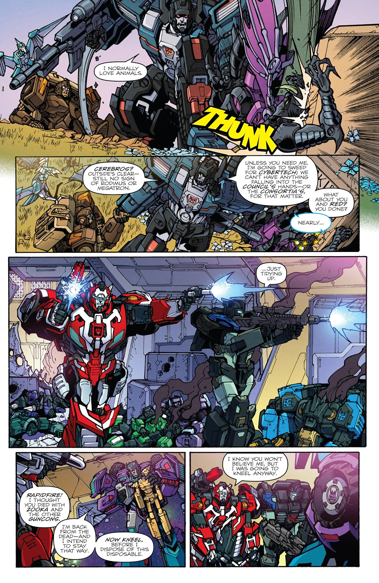 Transformers: Lost Light #13
