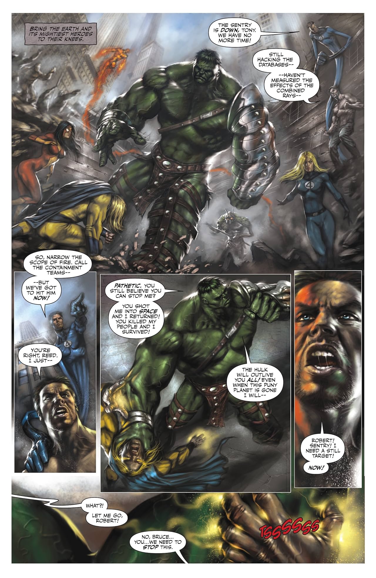 What If? World War Hulk #1