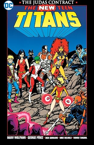 New Teen Titans: The Judas Contract - New Edition