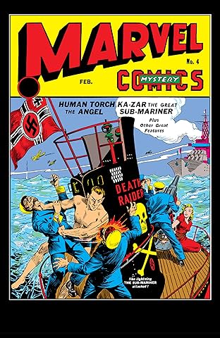 Marvel Mystery Comics (1939-1949) #4