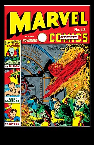 Marvel Mystery Comics (1939-1949) #13