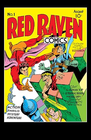 Red Raven Comics (1940) #1
