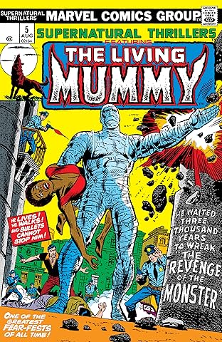 Supernatural Thrillers (1972-1975) #5