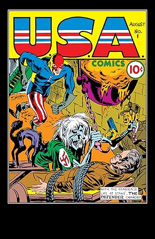 USA Comics (1941-1945) #1