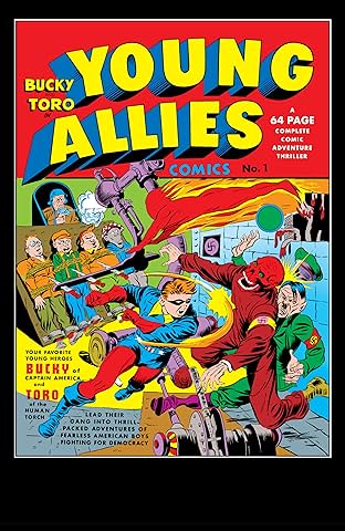 Young Allies Comics (1941-1946) #1
