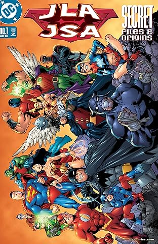 JLA/JSA Secret Files (2002) #1