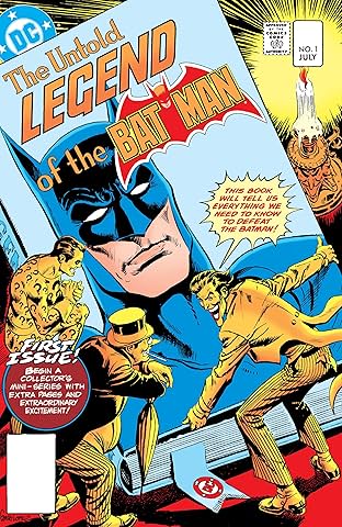 The Untold Legend of the Batman (1980) #1