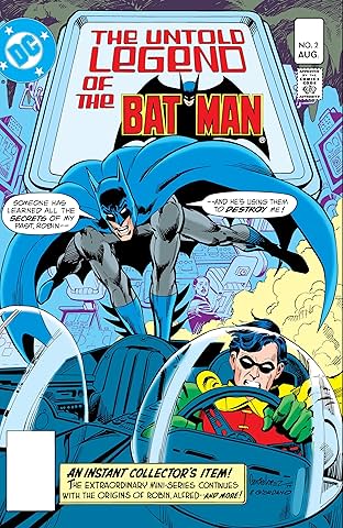 The Untold Legend of the Batman (1980) #2