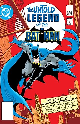 The Untold Legend of the Batman (1980) #3