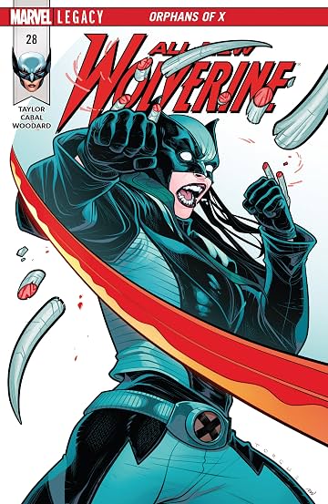 All-New Wolverine (2015-) No.28 All-New Wolverine (2015-) No.28