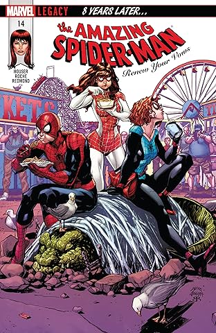 Amazing Spider-Man: Renew Your Vows (2016-2018) #14