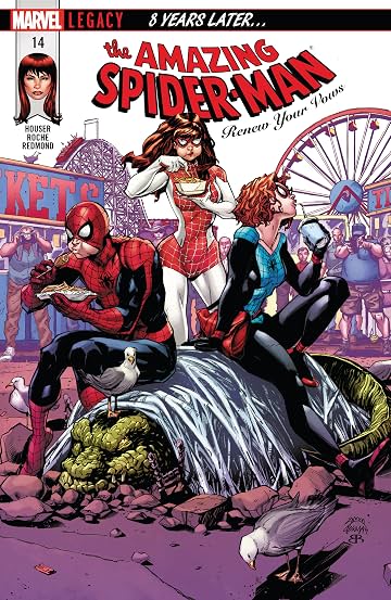 Amazing Spider-Man: Renew Your Vows (2016-) No.14 Amazing Spider-Man: Renew Your Vows (2016-) No.14