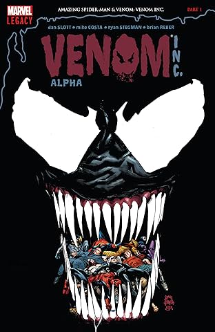 Amazing Spider-Man: Venom Inc. Alpha (2017) #1