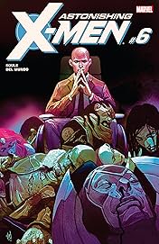 Astonishing X-Men (2017-2018) #6