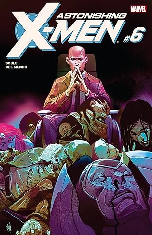 Astonishing X-Men (2017-2018) No.6