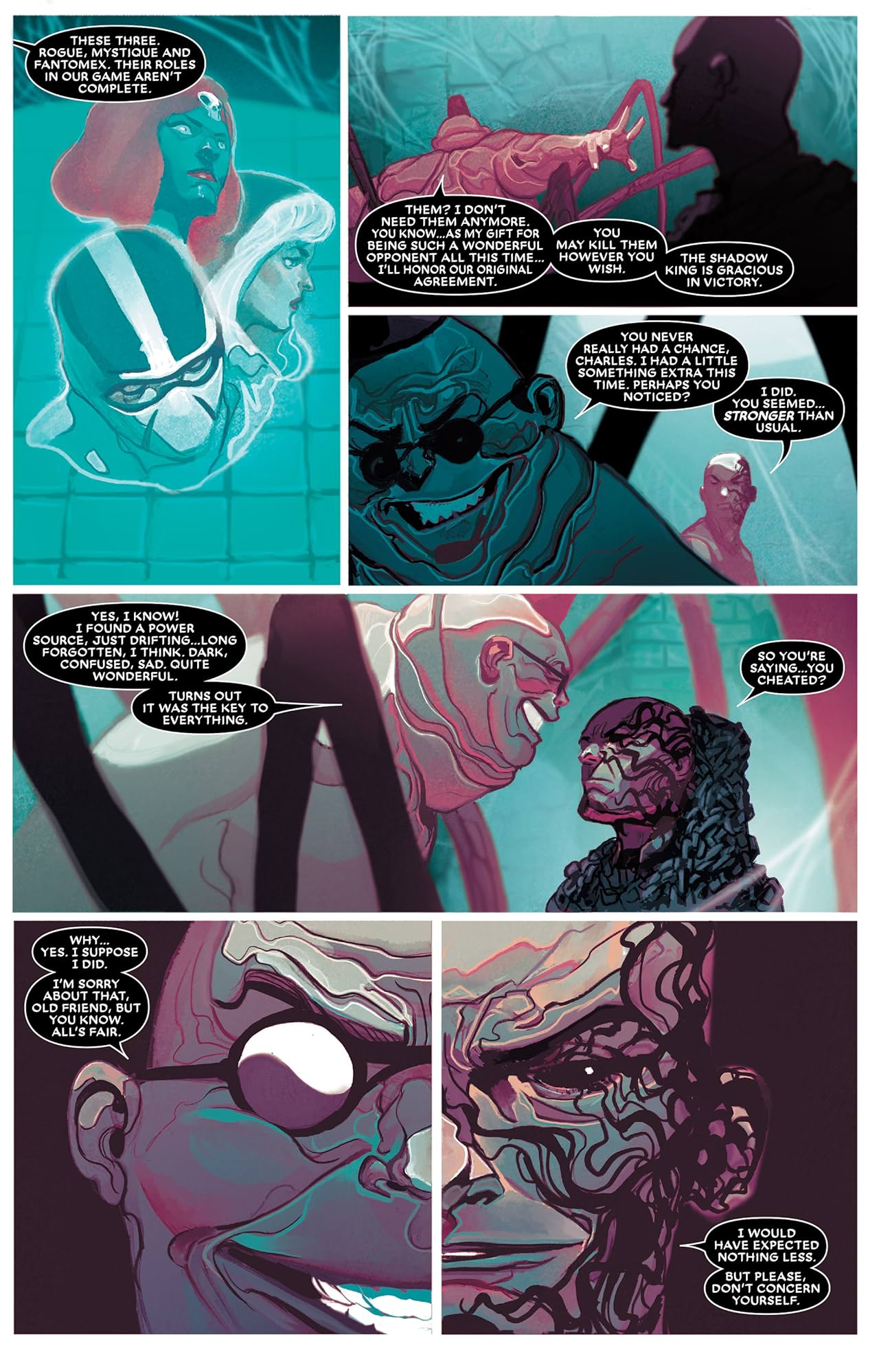 Astonishing X-Men (2017-2018) #6