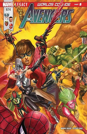 Avengers (2016-) No.674