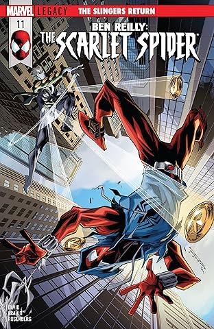 Ben Reilly: Scarlet Spider (2017-2018) #11