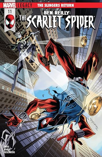Ben Reilly: Scarlet Spider (2017-) No.11 Ben Reilly: Scarlet Spider (2017-) No.11