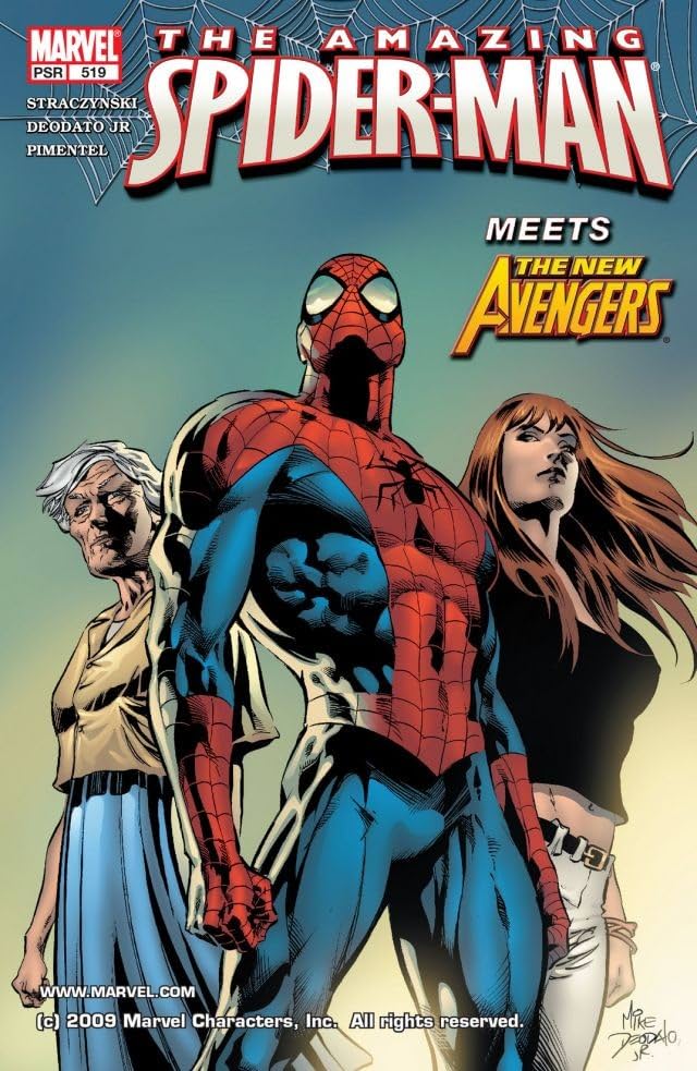 Amazing Spider-Man (1999-2013) #519