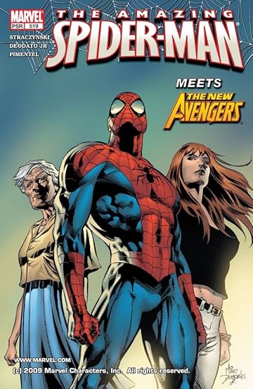 Amazing Spider-Man (1999-2013) #519