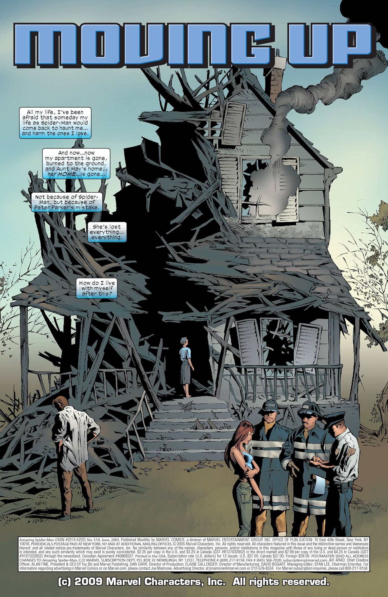 Amazing Spider-Man (1999-2013) #519