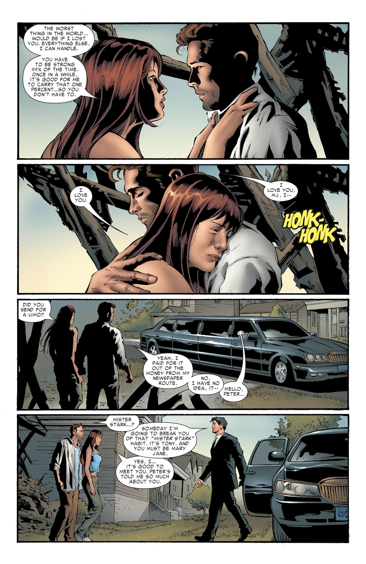 Amazing Spider-Man (1999-2013) #519