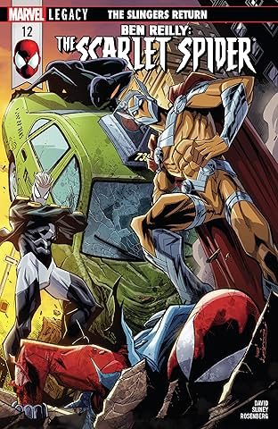 Ben Reilly: Scarlet Spider (2017-2018) #12