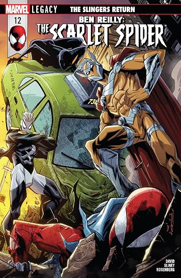 Ben Reilly: Scarlet Spider (2017-) No.12 Ben Reilly: Scarlet Spider (2017-) No.12