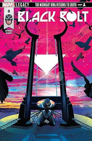 Black Bolt (2017-2018) #8
