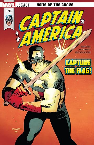 Captain America (2017-) No.696