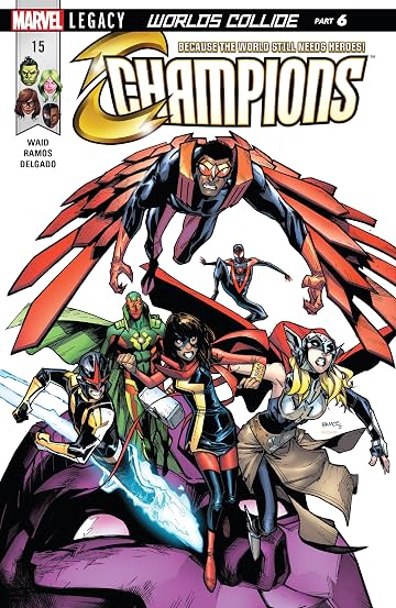 Champions (2016-) No.15 Champions (2016-) No.15
